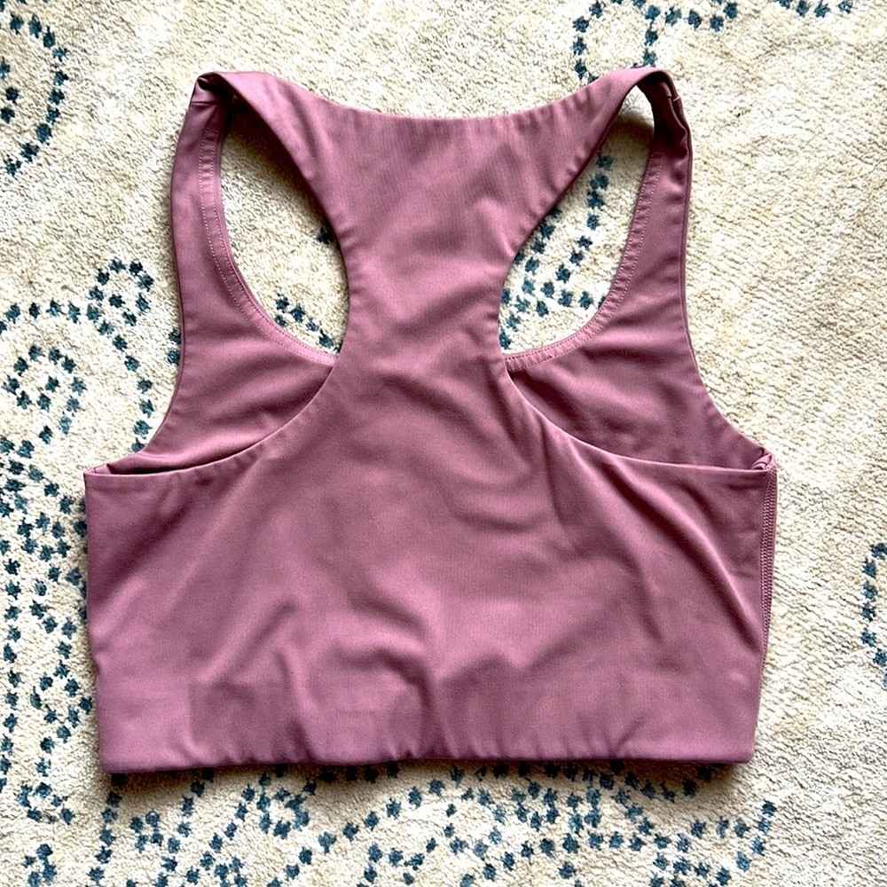 *SOLD* Girlfriend Collective Racerback - Picture 3 of 3